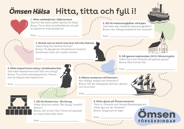 Aktivitetskartan som bild. 