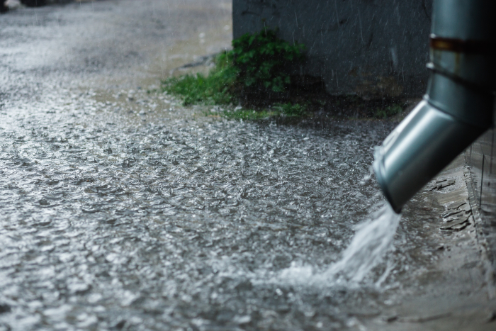 Regn i stuprör