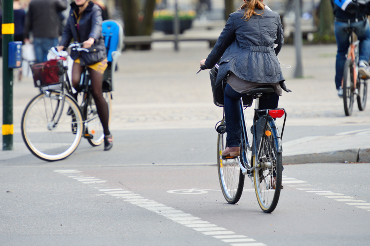 Cyklar i trafiken