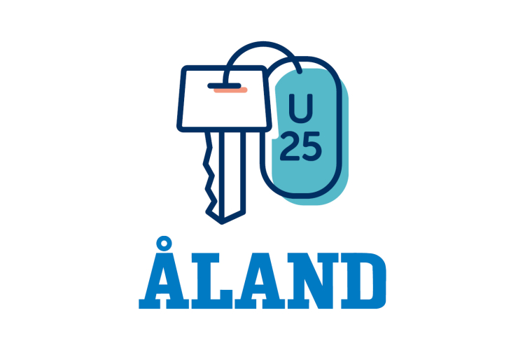U25 ikon och Ålandstidningens logotyp