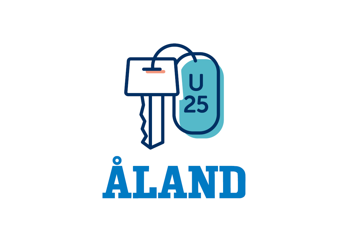 U25 ikon och Ålandstidningens logotyp